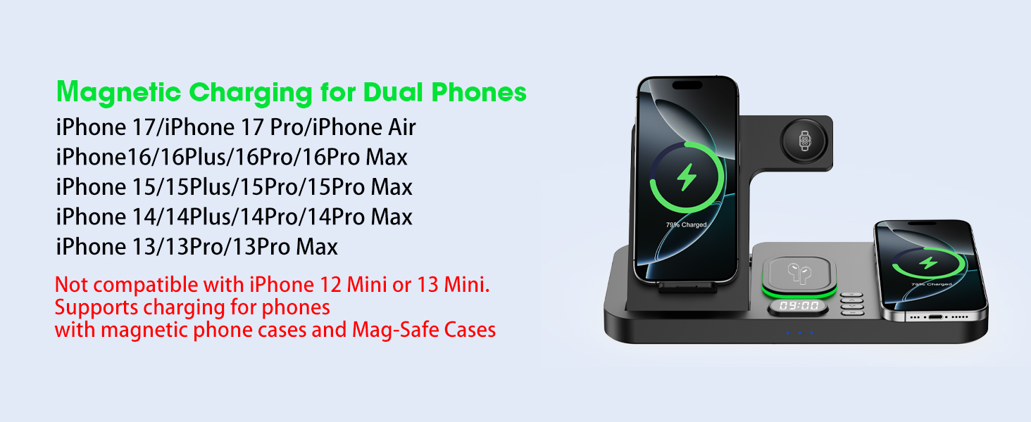 wireless charging station