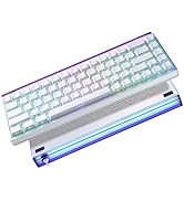 MIKIBY MAD Nano 68 Mechanical Gaming Keyboard, Hall Effect Magnetic Switches, 8K Hz Polling Rate,...