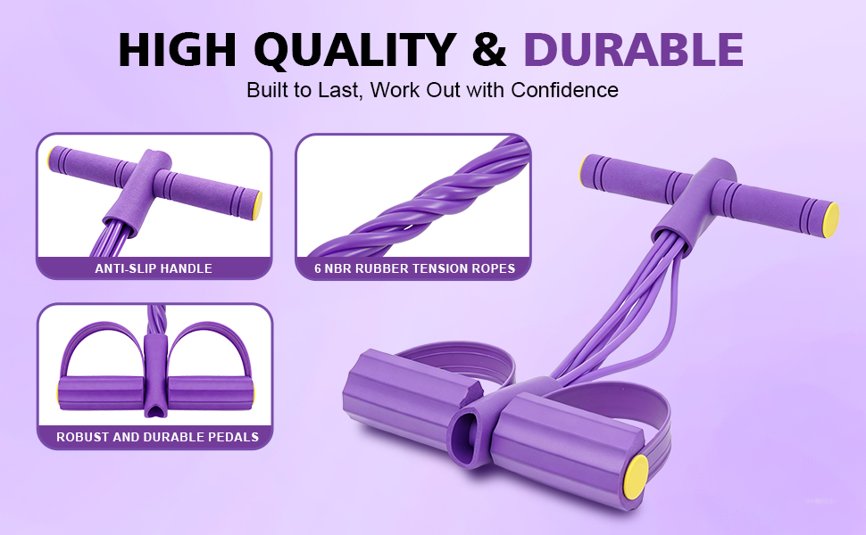 Multifunctional Pedal Resistance Band