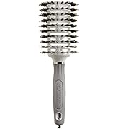 Olivia Garden Ceramic + Ion Turbo Vent Combo Hair Brush (ionic &amp; 100% boar bristles)