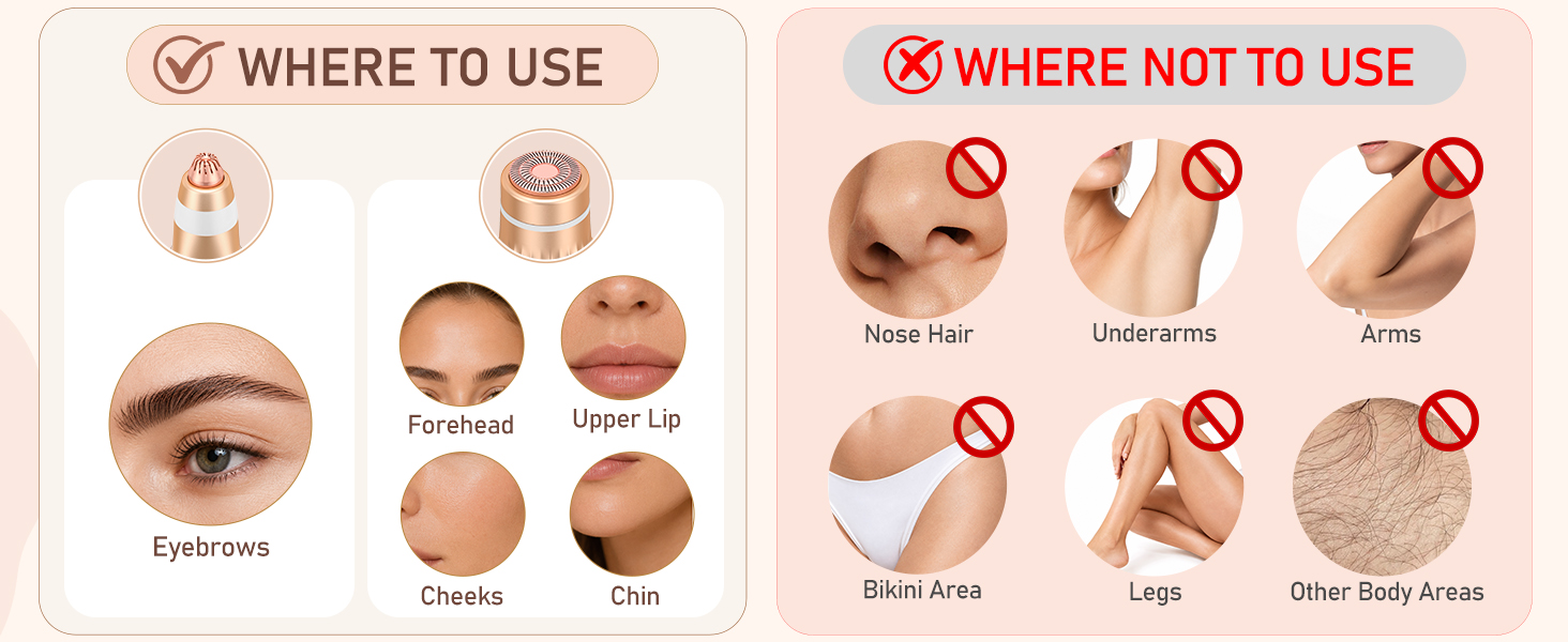 upper lip hair removal for women