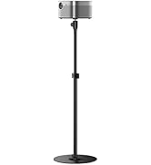 WALI Projector Stand for 1/4-Inch Screw, Projector Floor Stand Max 47.6" Height, Projectors Mount...
