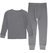 Fruit of the Loom Boys' Premium Thermal Waffle Underwear Set