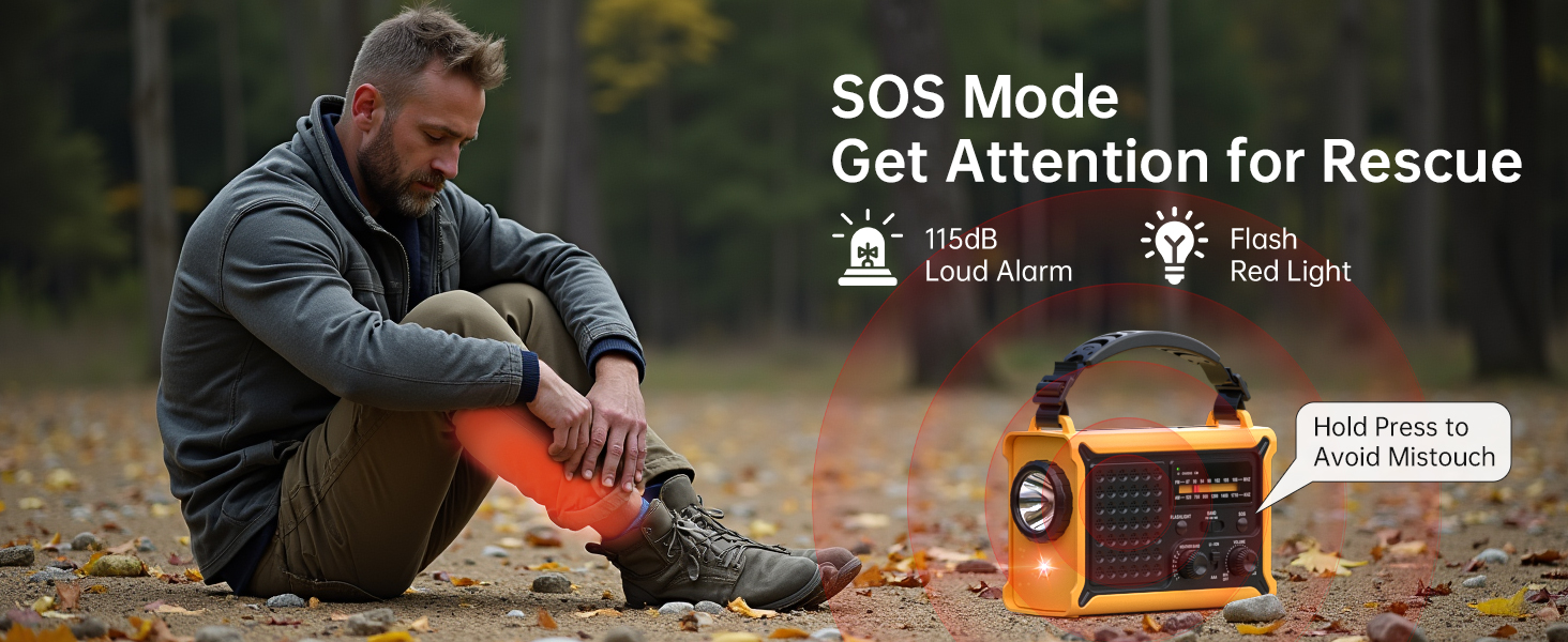 weather radio noaa alert with battery backup