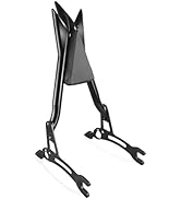 Harvards Chrome 27” Tall Detachable Sissy bar for Indian Challenger/Chief Dark Horse/Chieftain El...