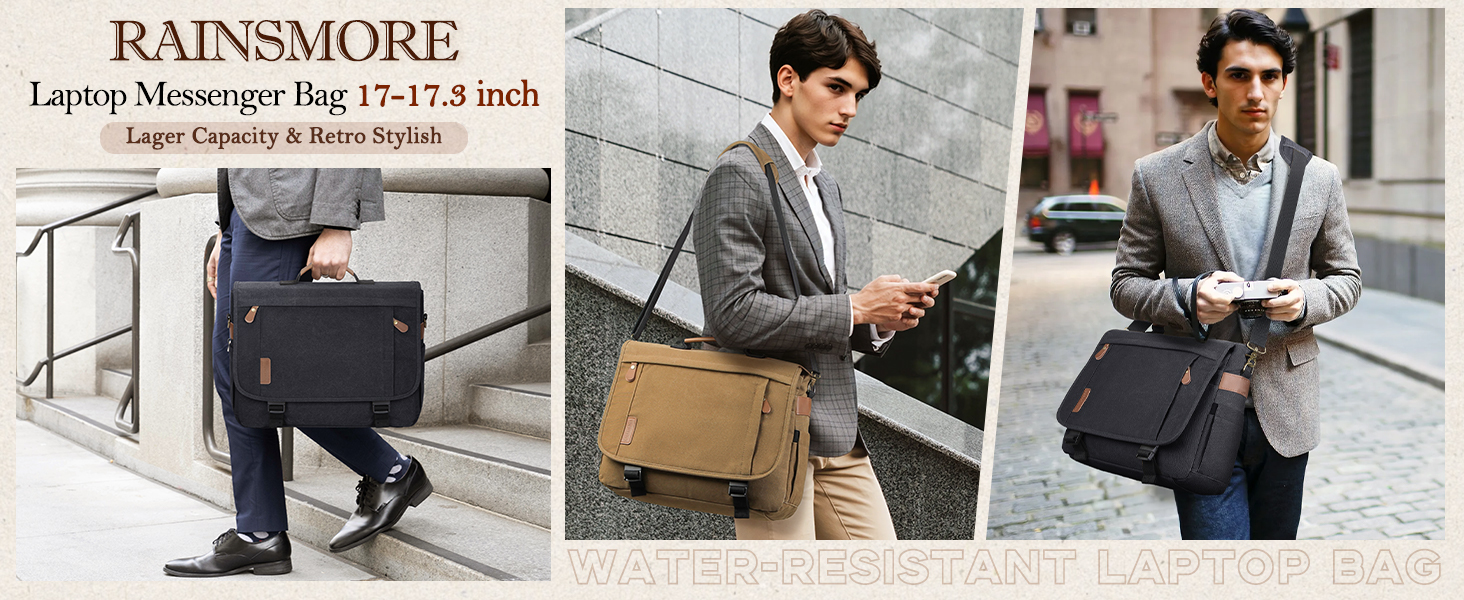 messenger bag for men