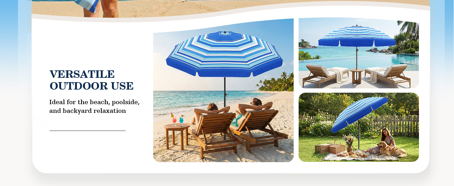 beach umbrella