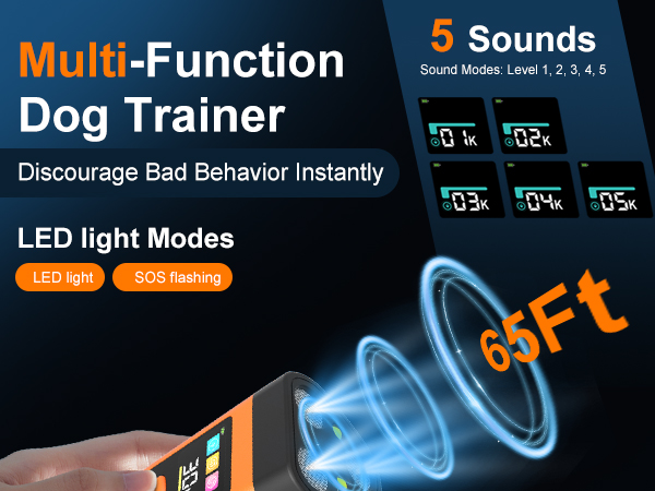 Dog Bark Deterrent Device