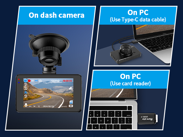 dual dash cam