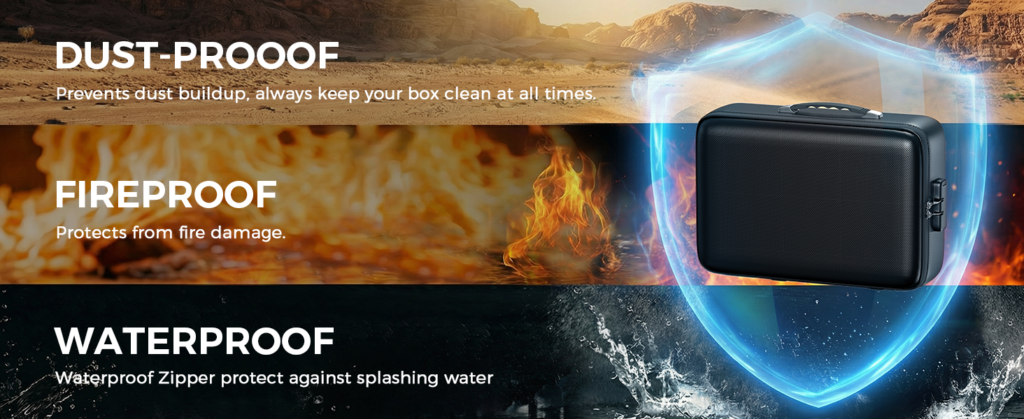 fireproof safe