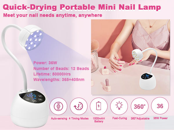 uv nail lamp