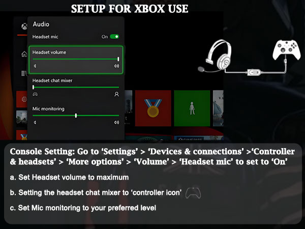 gaming headphones with mic