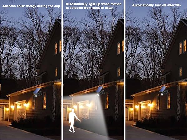 Solar Lights Outdoor