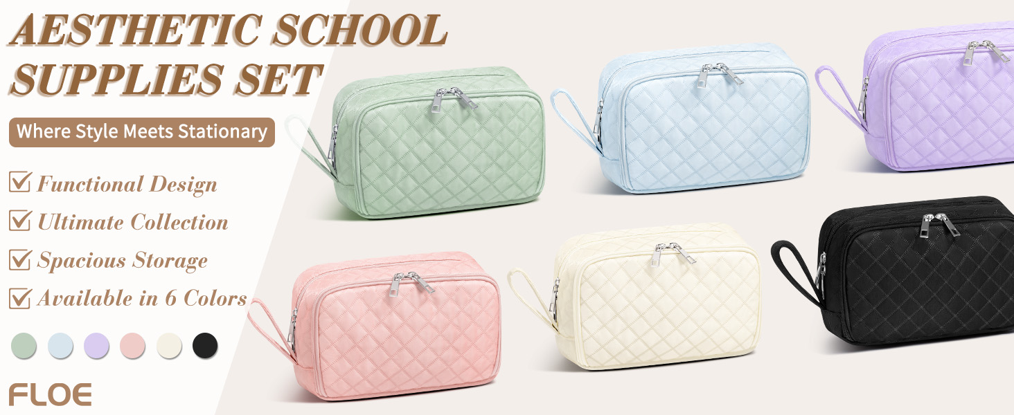 aesthetic school supplies for girls