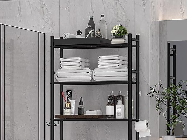 bathroom shelves