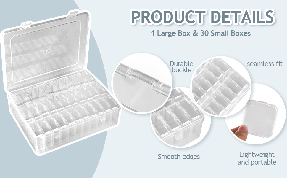 Bead Organizer Box