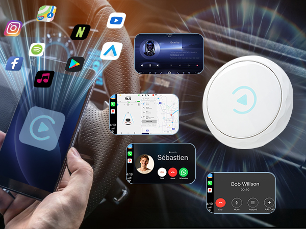 wireless carplay adapter