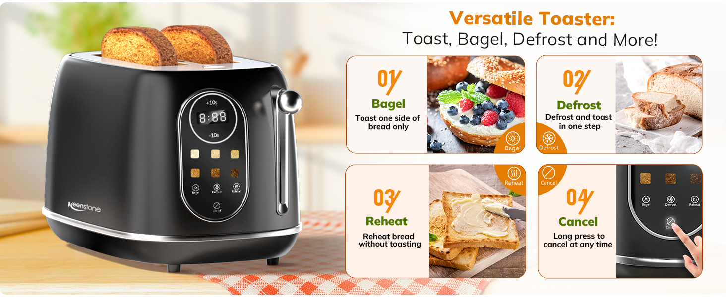 Multi-Functional Toaster