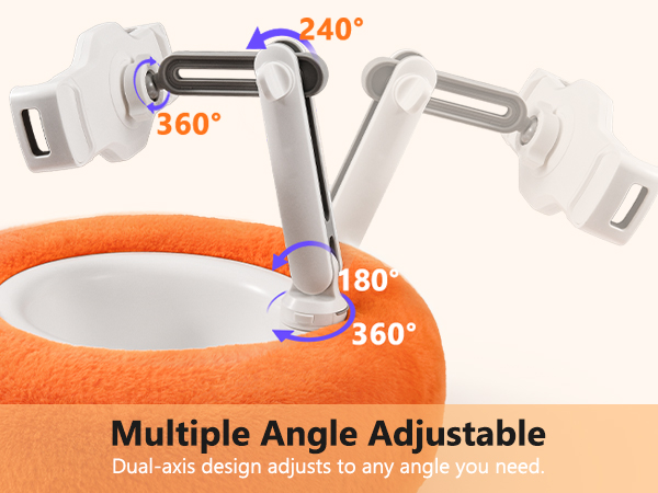 Tablet Pillow Stand for Bed, Compatible with 4.7&amp;#34;-13&amp;#34; Tablet/Kindle