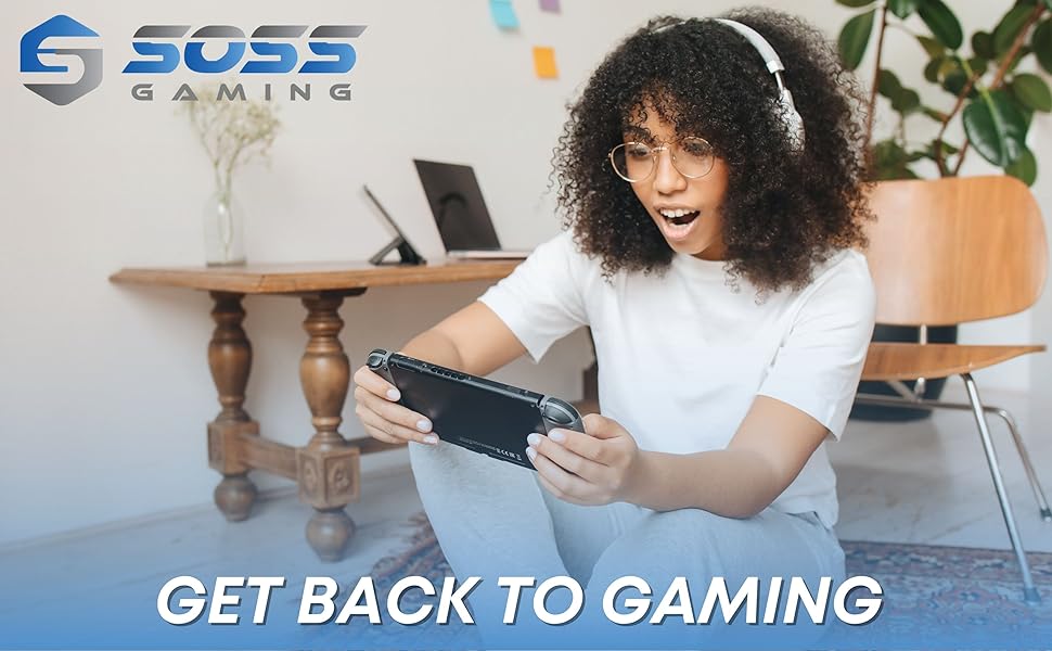 Get Back to Gaming