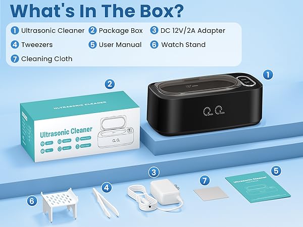 ring cleaner ultrasonic
