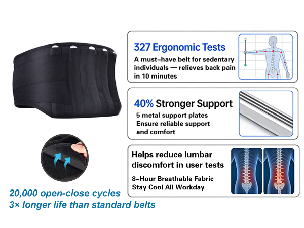 comfortable waist belt