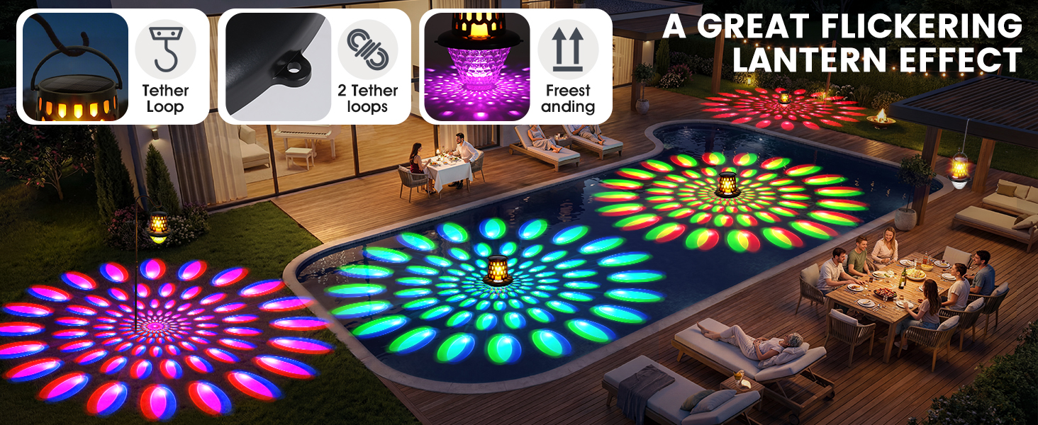 pool lights