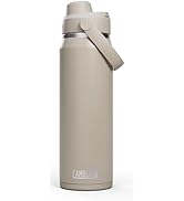 CamelBak Thrive Chug Water Bottle 25oz - Insulated Stainless Steel, Stone