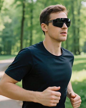 running sunglasses
