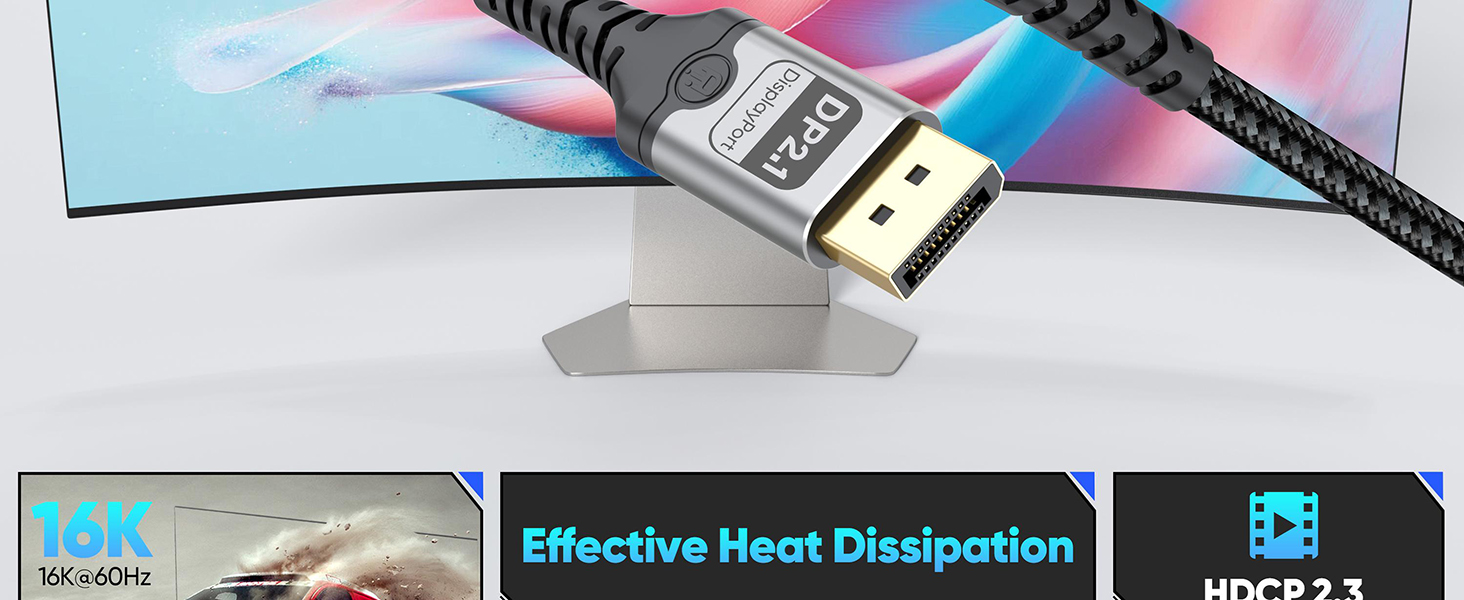 usb c to displayport 2.1