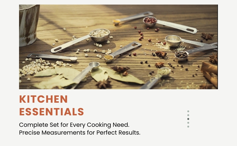 measuring spoons