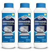 Glisten Dishwasher Cleaner, Removes Limescale, Rust, Buildup, and Grease, Lemon Scent, 12 Ounce B...