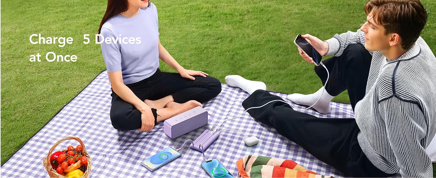 multi portable charger