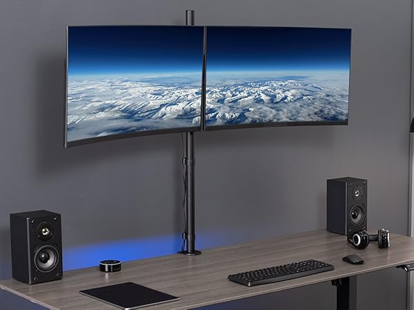 extra tall dual mount