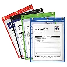 Super Heavyweight Plus Stitched Shop Ticket Holders