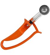 Zeroll 2100 Universal Standard Length EZ Disher Food Portion Control Scoop Designed for Right or ...
