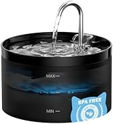 dog water fountain, cat water dispenser, cat fountain water bowl, water fountain, pet fountain