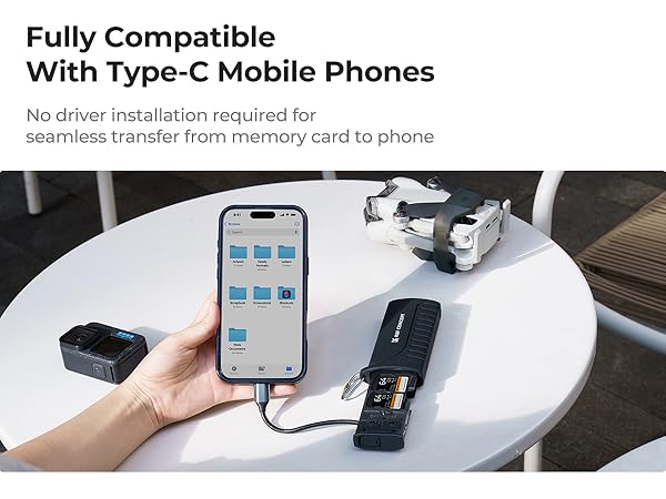High speed sd card reader