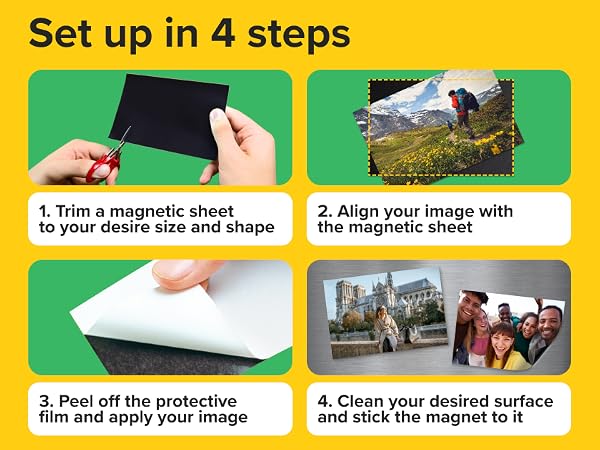 magnetic sheets