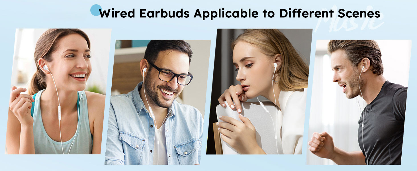 3.5mm Wired in Ear Headphone