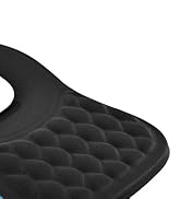 EooCoo Massage Ergonomic Mouse Pad with Wrist Rest, Dual-Slope Design for Carpal Tunnel Relief, L...