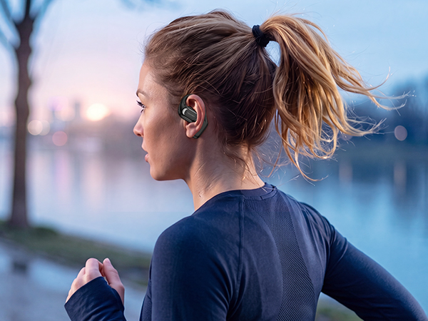 running earbuds