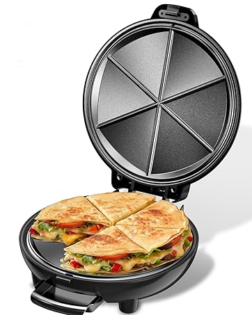 Electric Quesadilla Maker