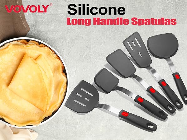 silicone spatulas set