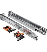 12 Salice Futura Push-to-Open Drawer Slides