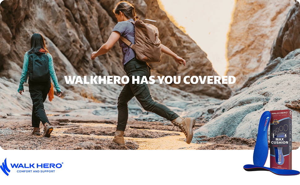 walkhero insoles