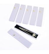 Craftdady 6Pcs Jewelry Gifts Boxes Gold Stamping Moon Printed Cardboard Paper Necklace Boxes Rect...