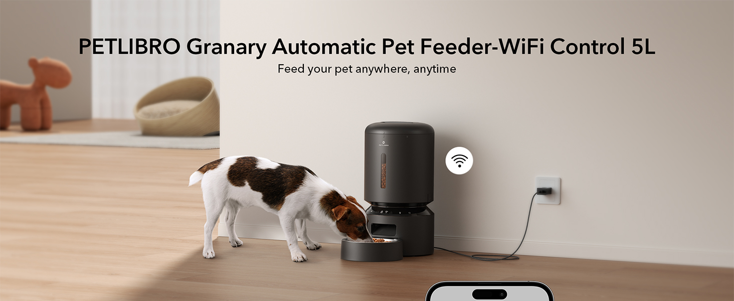 automatic cat feeder
