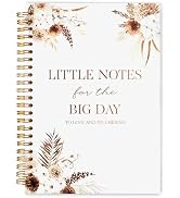 WARDOS Floral Wedding Notebook Journal 5.5x8.3, Wedding Engagement Gifts for Couples, Bridal Gift...