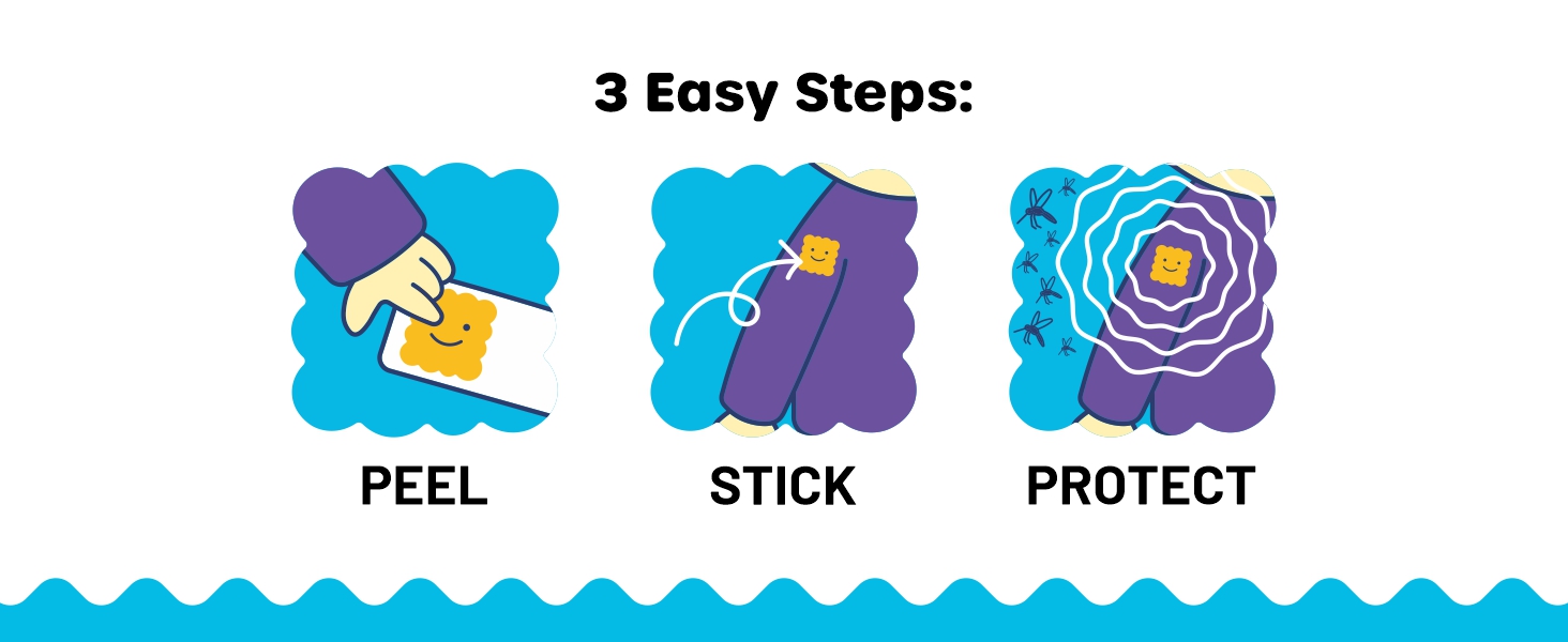 peel stick protect